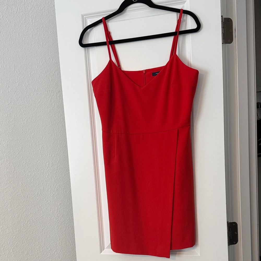 French Connection Red Mini Dress